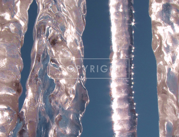 Abstract Icicles
